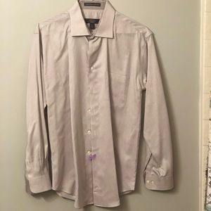 Men’s Striped Dress Shirt